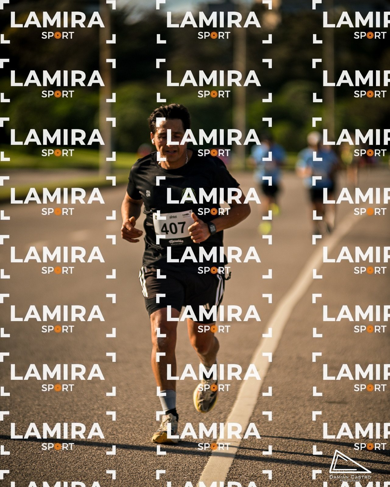 Maraton de Montevideo - Dorsal 407