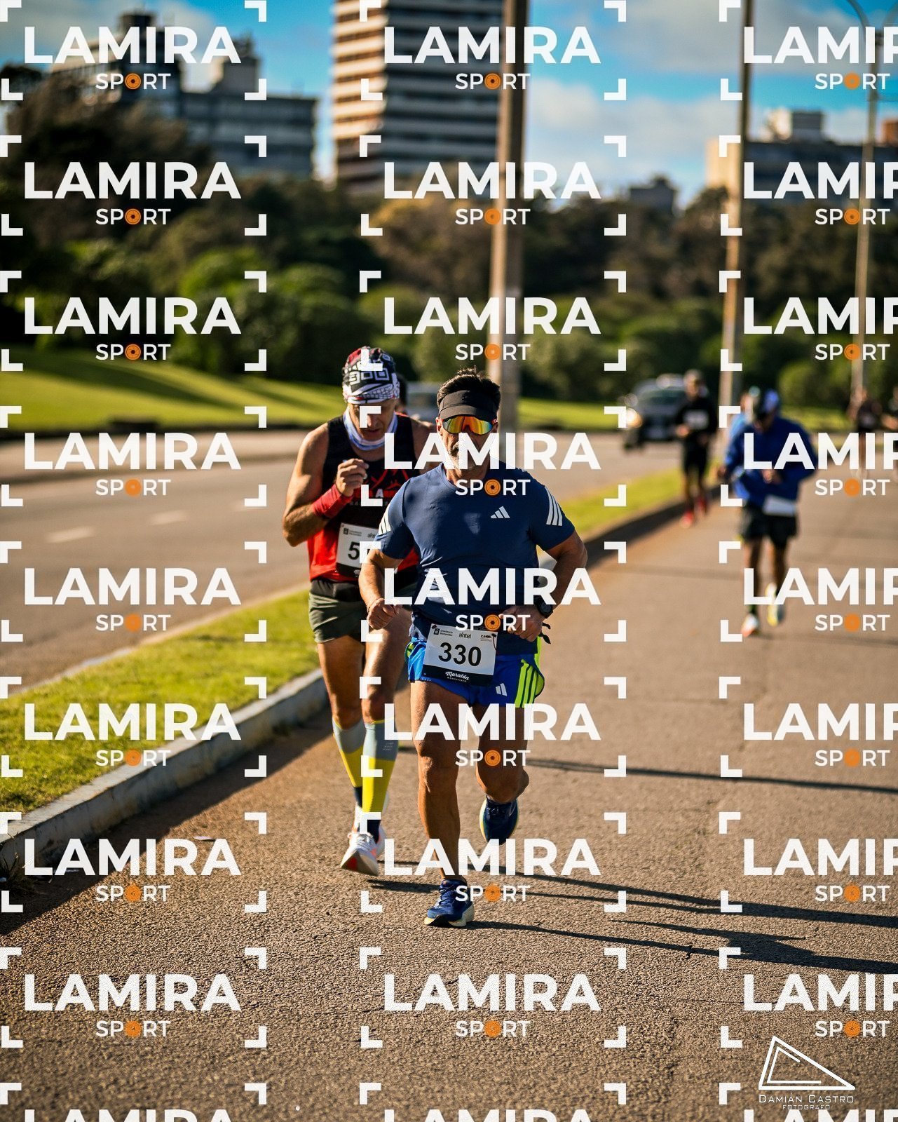 Maraton de Montevideo - Dorsal 330