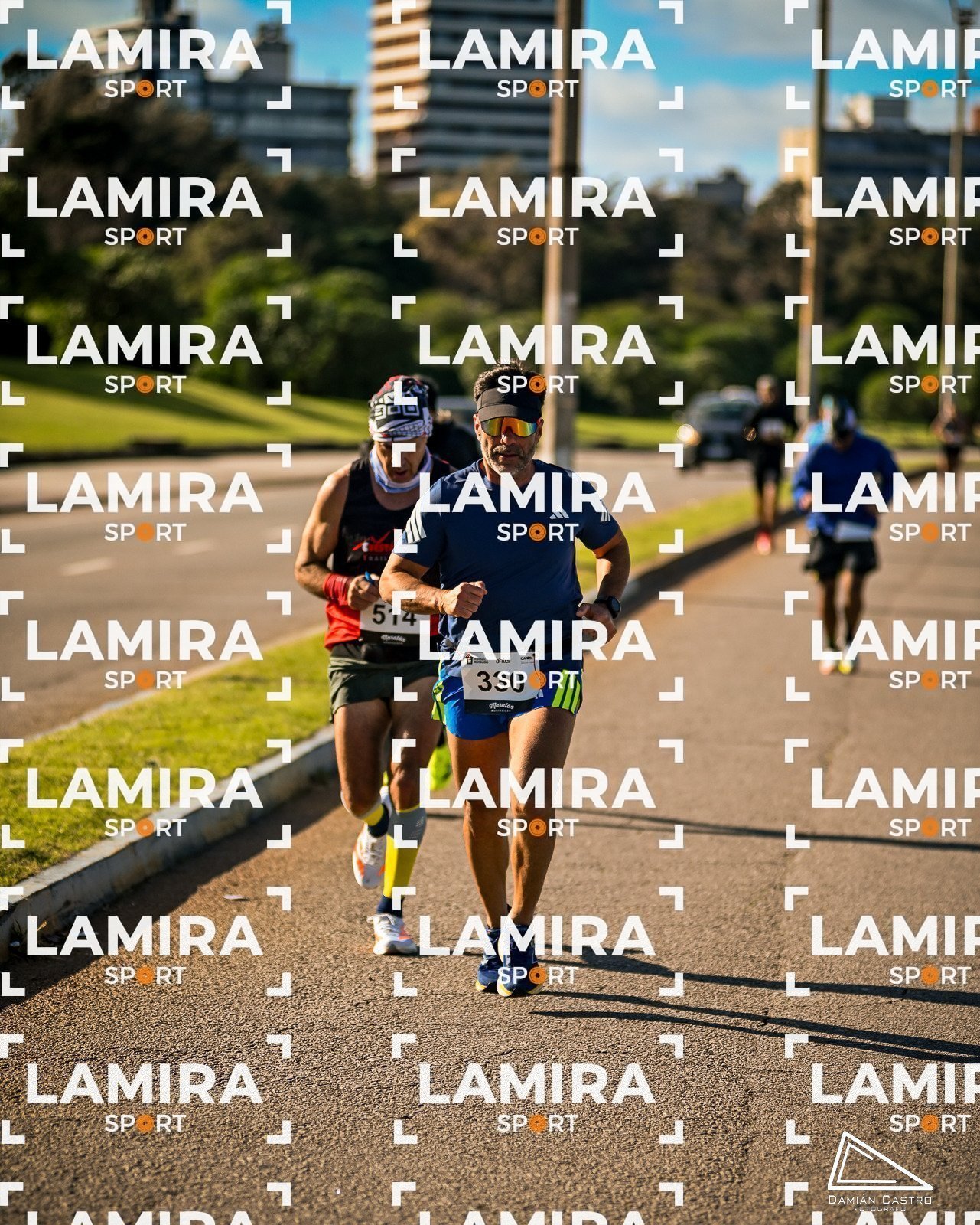 Maraton de Montevideo - Dorsal 514
