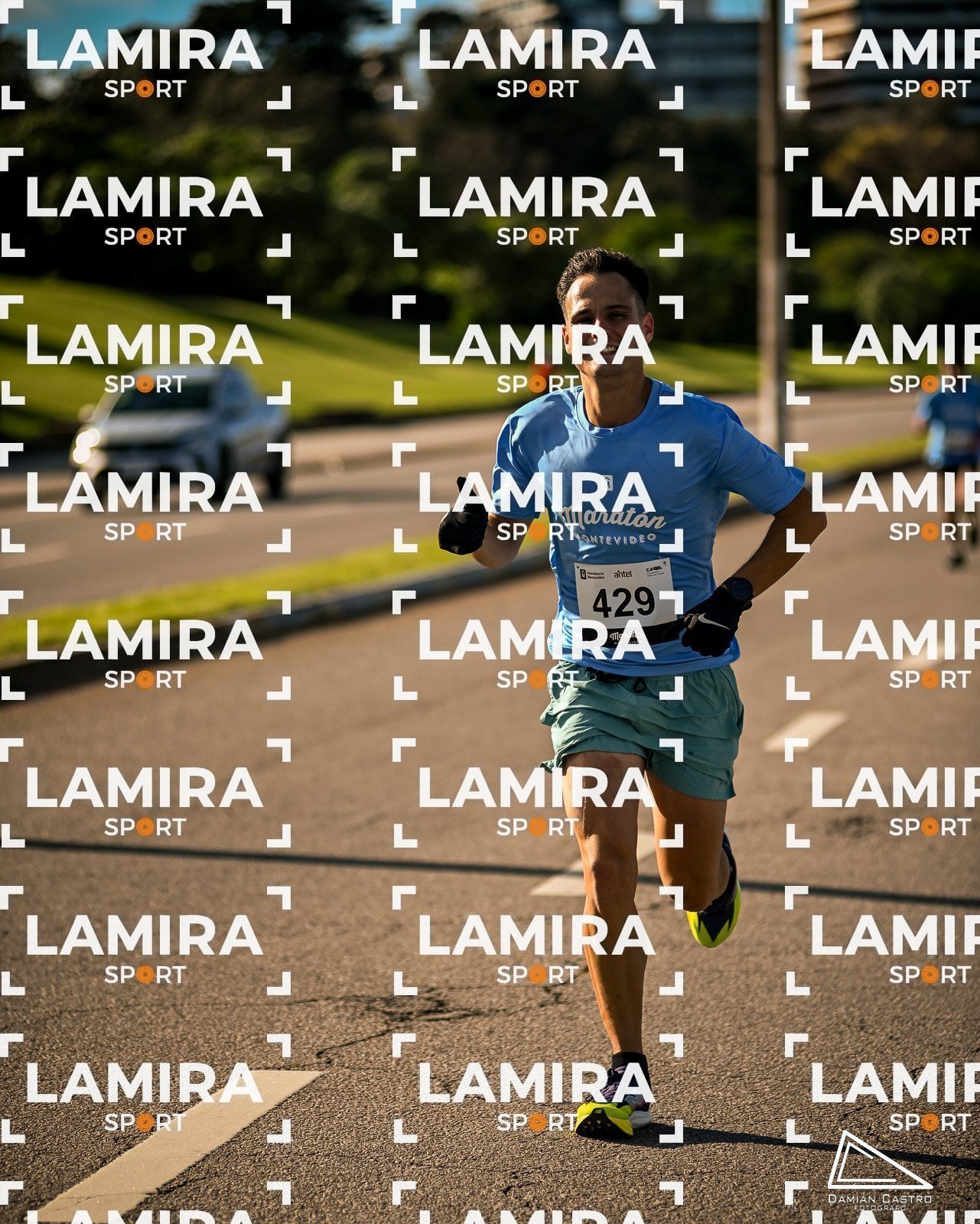 Maraton de Montevideo - Dorsal 429