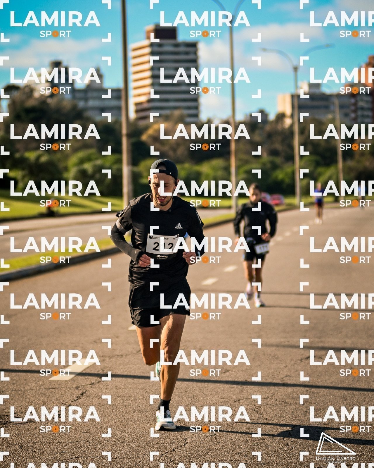 Maraton de Montevideo - Dorsal 212