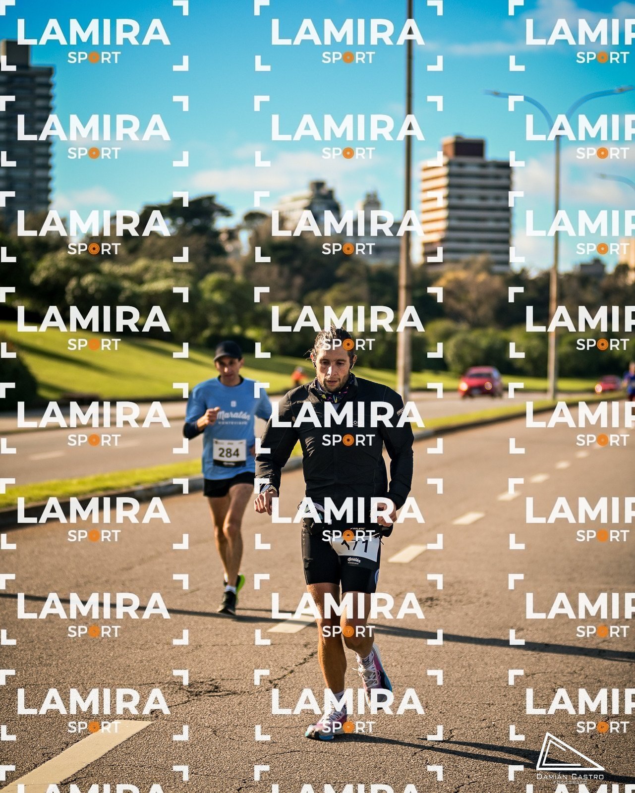 Maraton de Montevideo - Dorsal 284