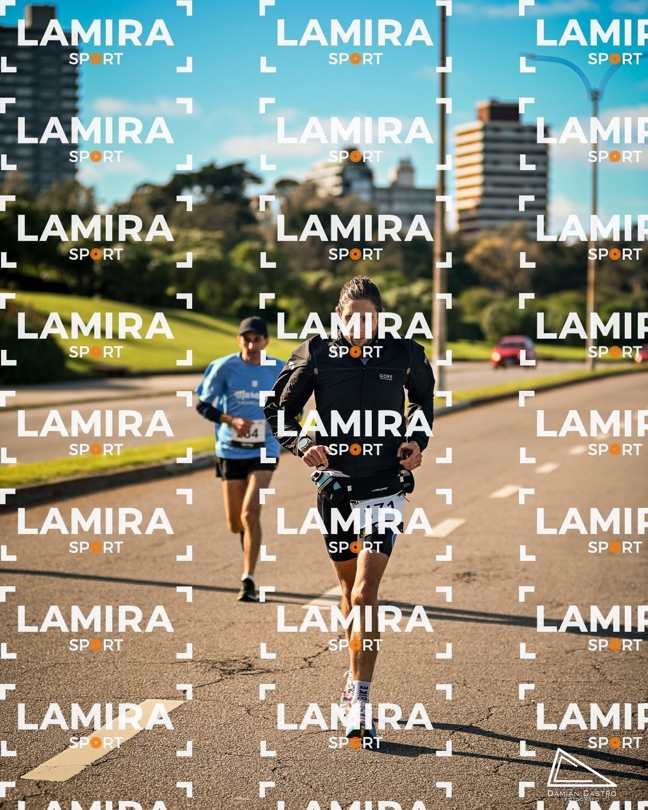 Maraton de Montevideo - Dorsal 171