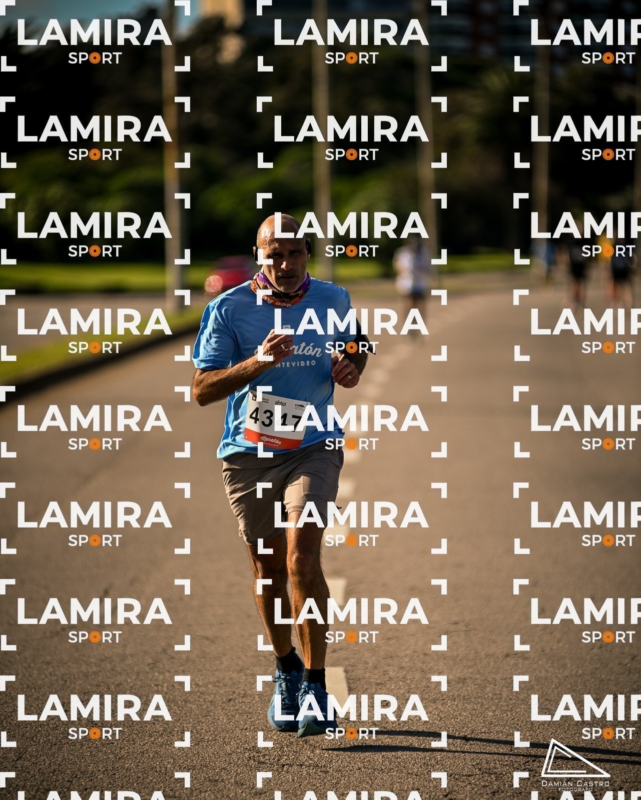 Maraton de Montevideo - Dorsal 4347