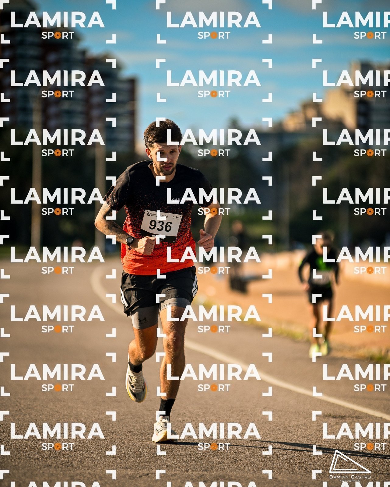 Maraton de Montevideo - Dorsal 936