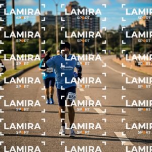 Maraton de Montevideo - Dorsal 658