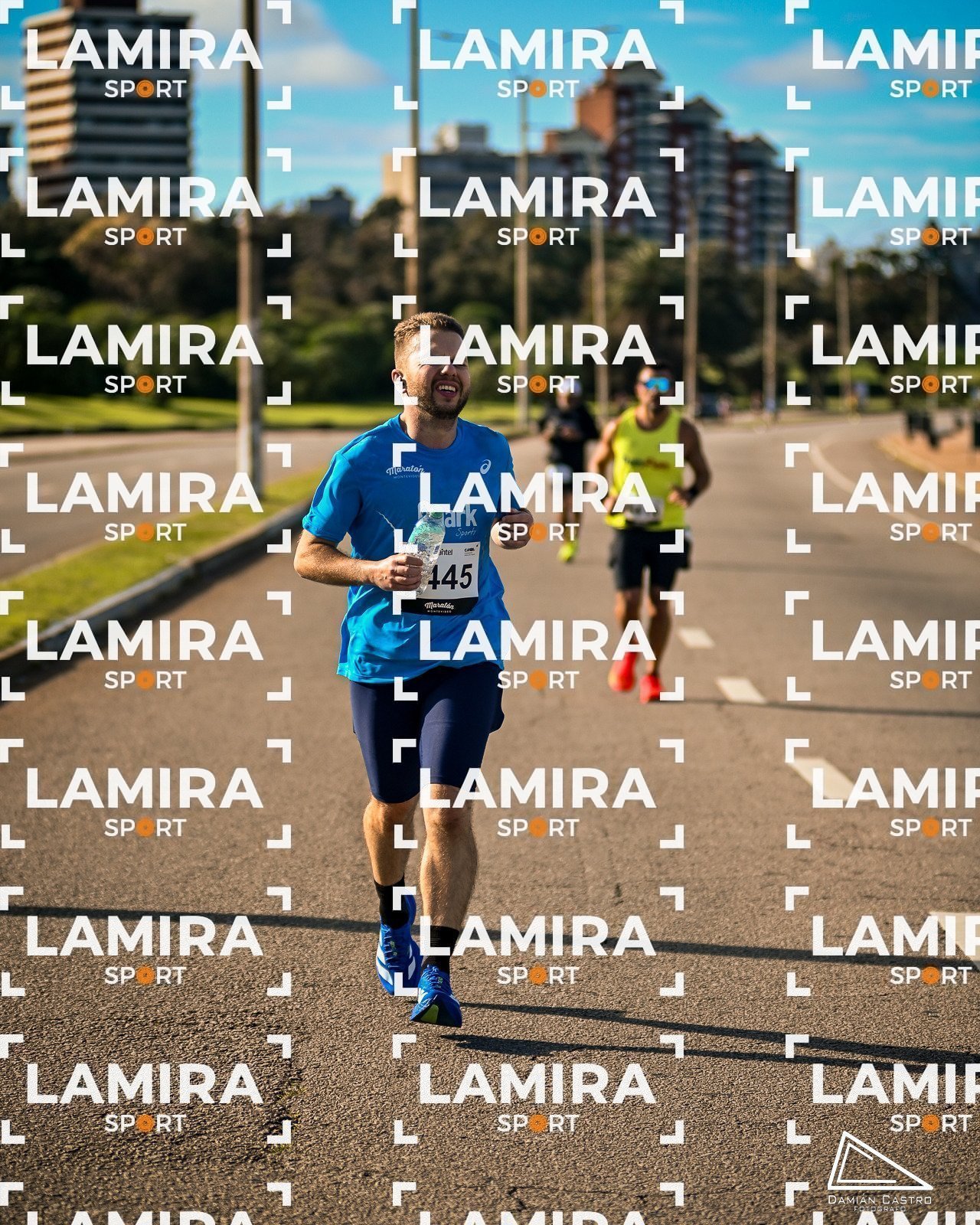 Maraton de Montevideo - Dorsal 445