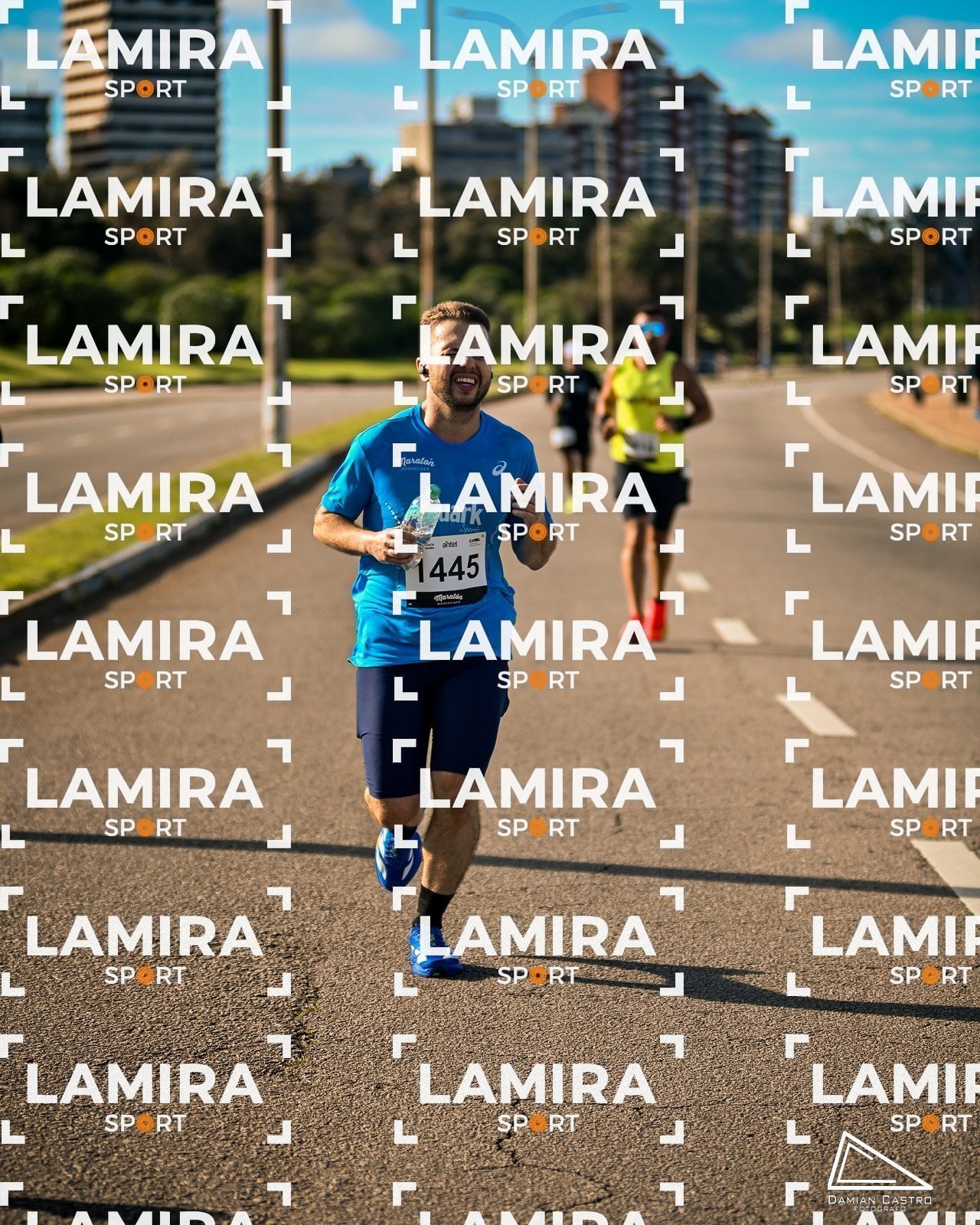 Maraton de Montevideo - Dorsal 1445