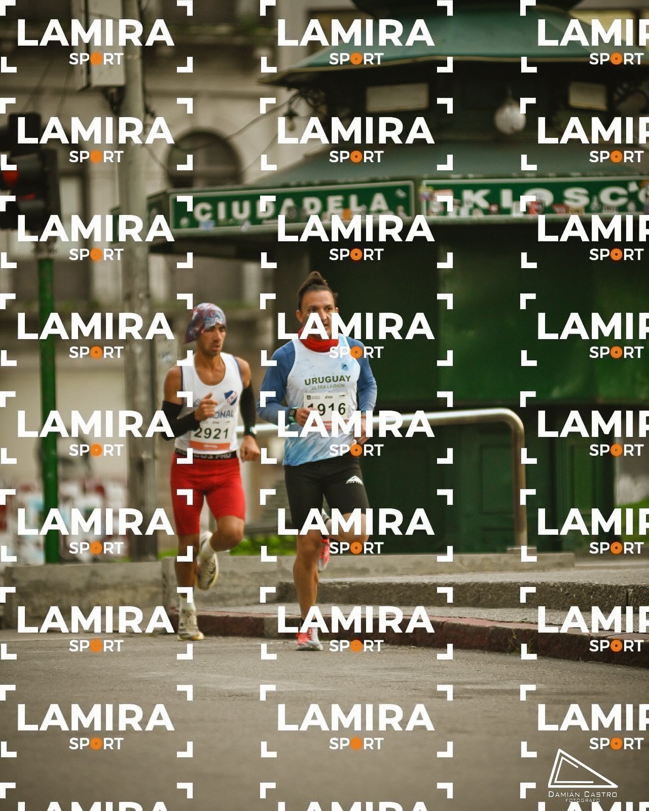 Maraton de Montevideo - Dorsal 2921
