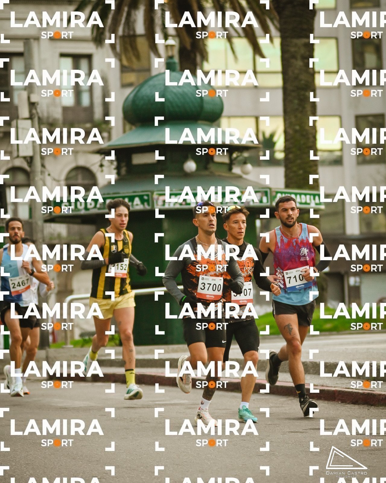 Maraton de Montevideo - Dorsal 3700