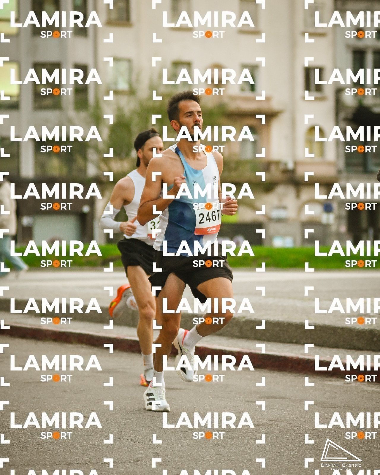 Maraton de Montevideo - Dorsal 2467