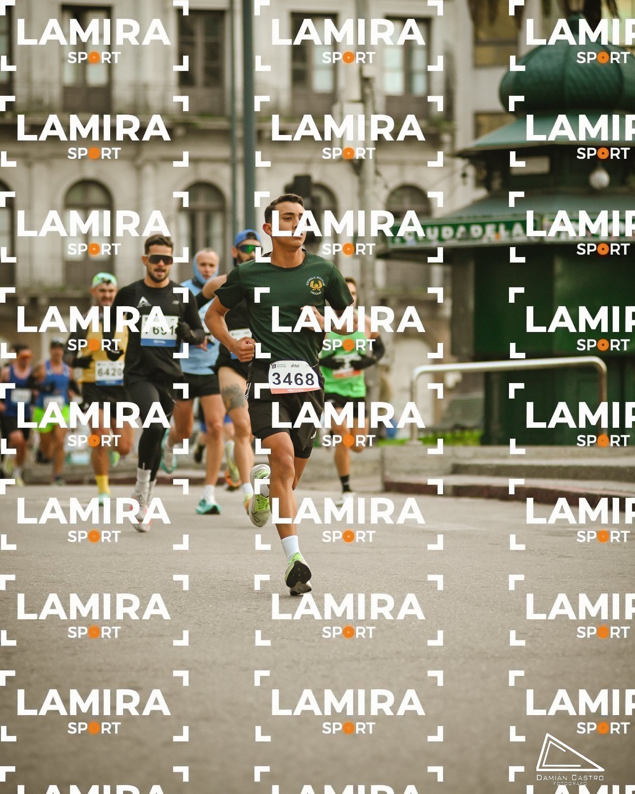 Maraton de Montevideo - Dorsal 7691