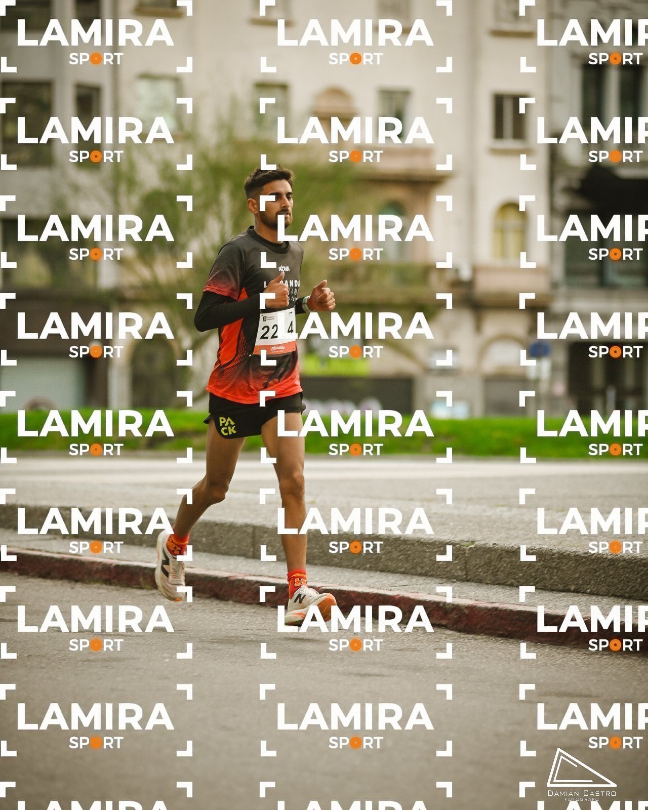 Maraton de Montevideo - Dorsal 2214