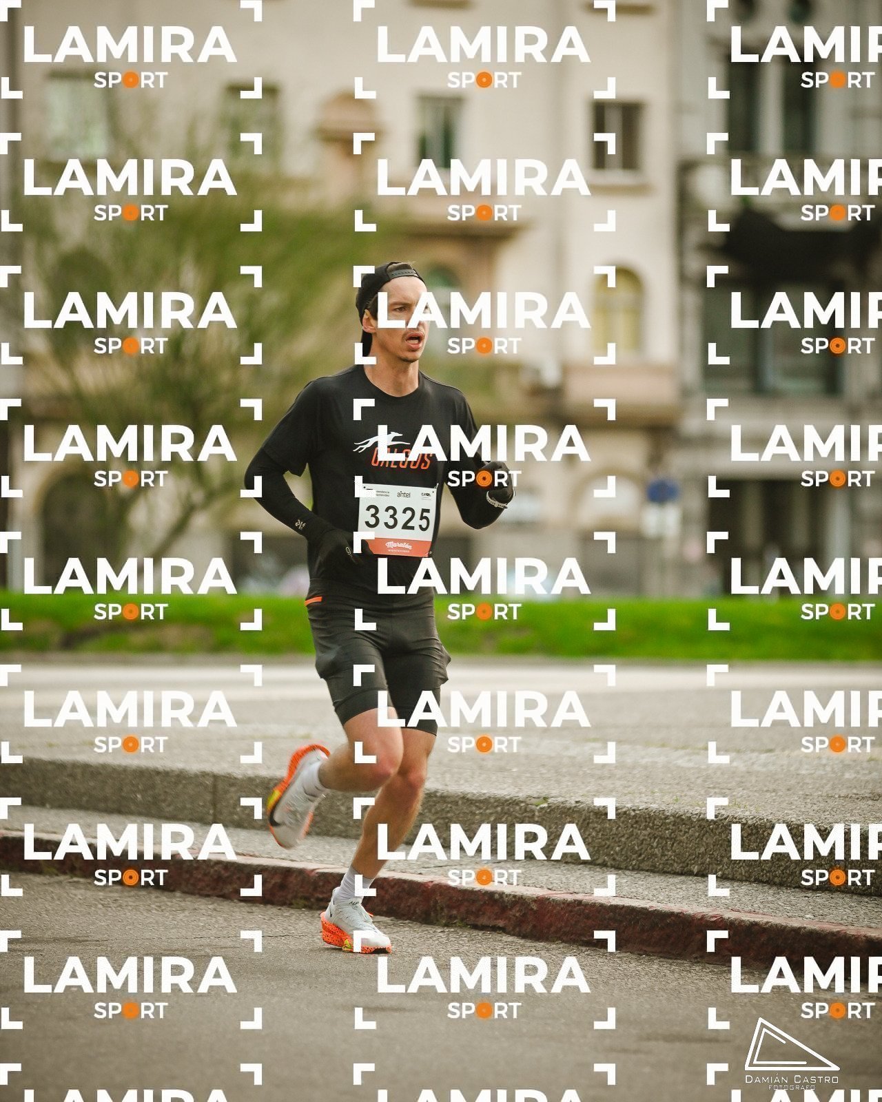 Maraton de Montevideo - Dorsal 7441