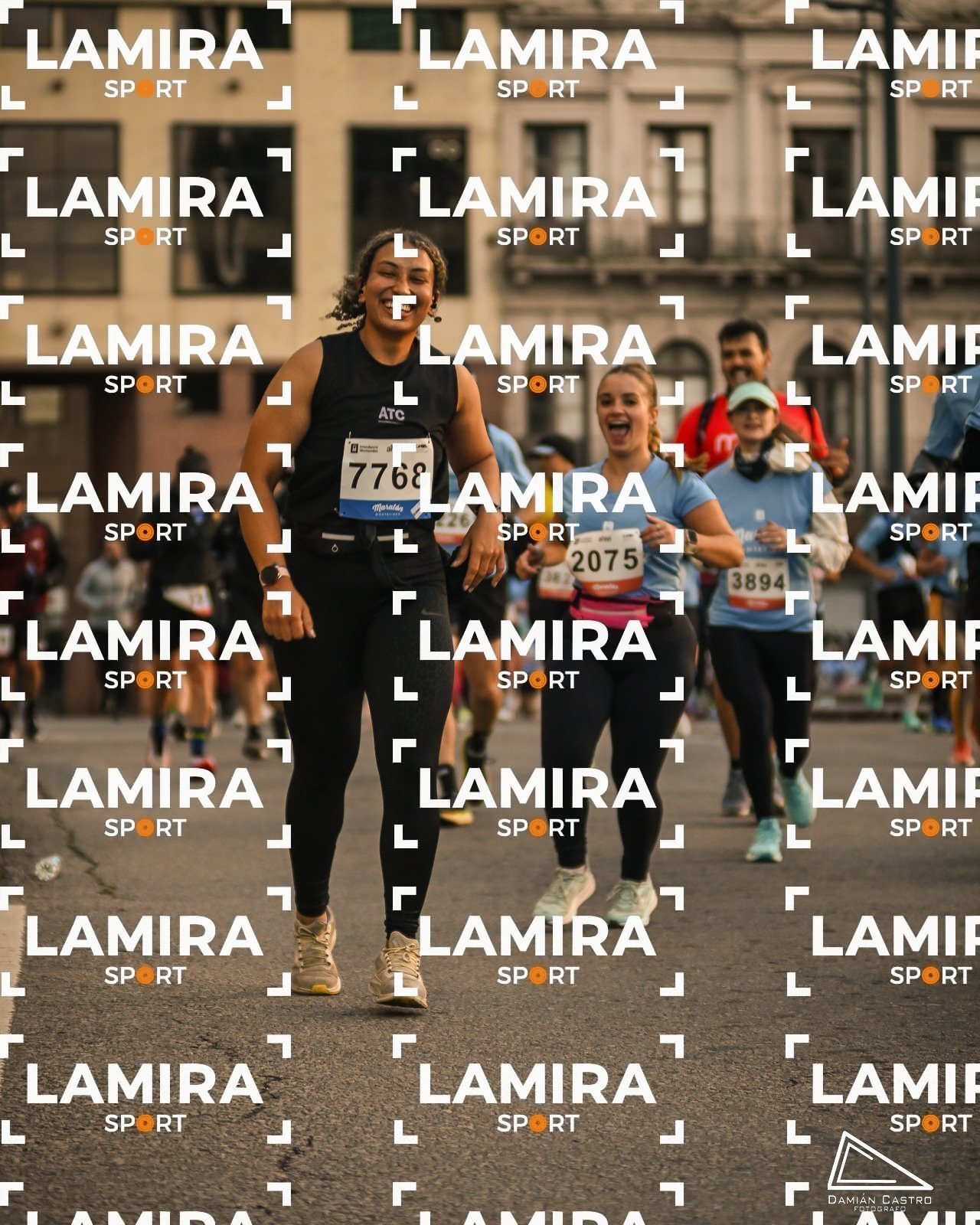 Maraton de Montevideo - Dorsal 7768
