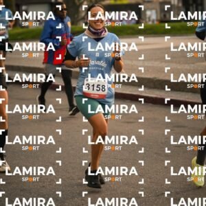 Maraton de Montevideo - Dorsal 3158