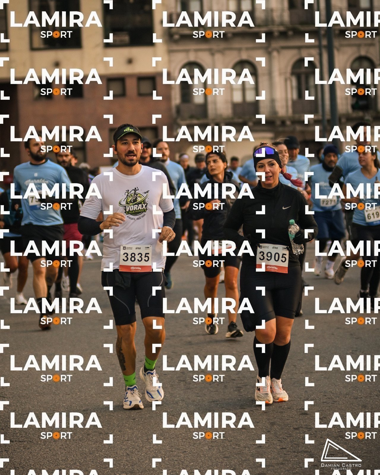 Maraton de Montevideo - Dorsal 7271
