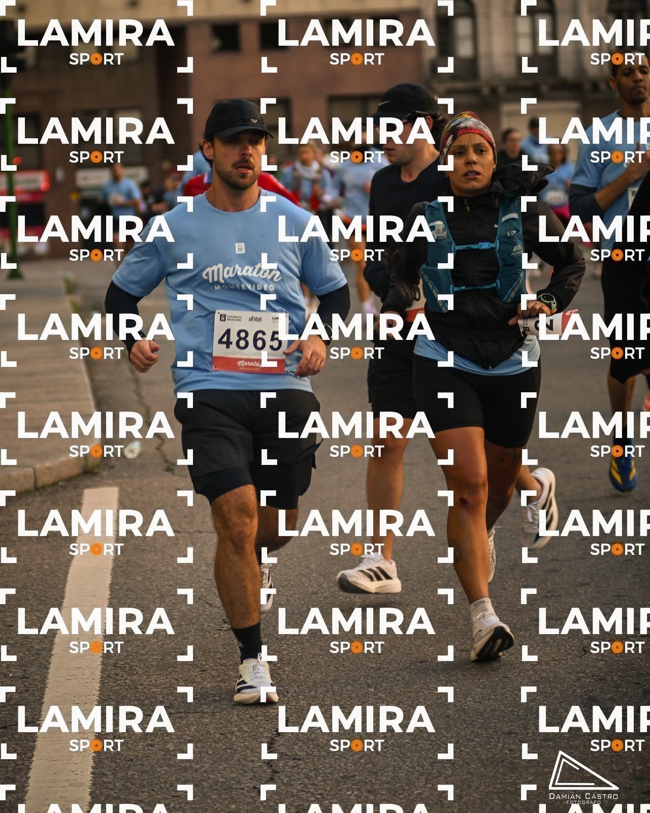 Maraton de Montevideo - Dorsal 4865