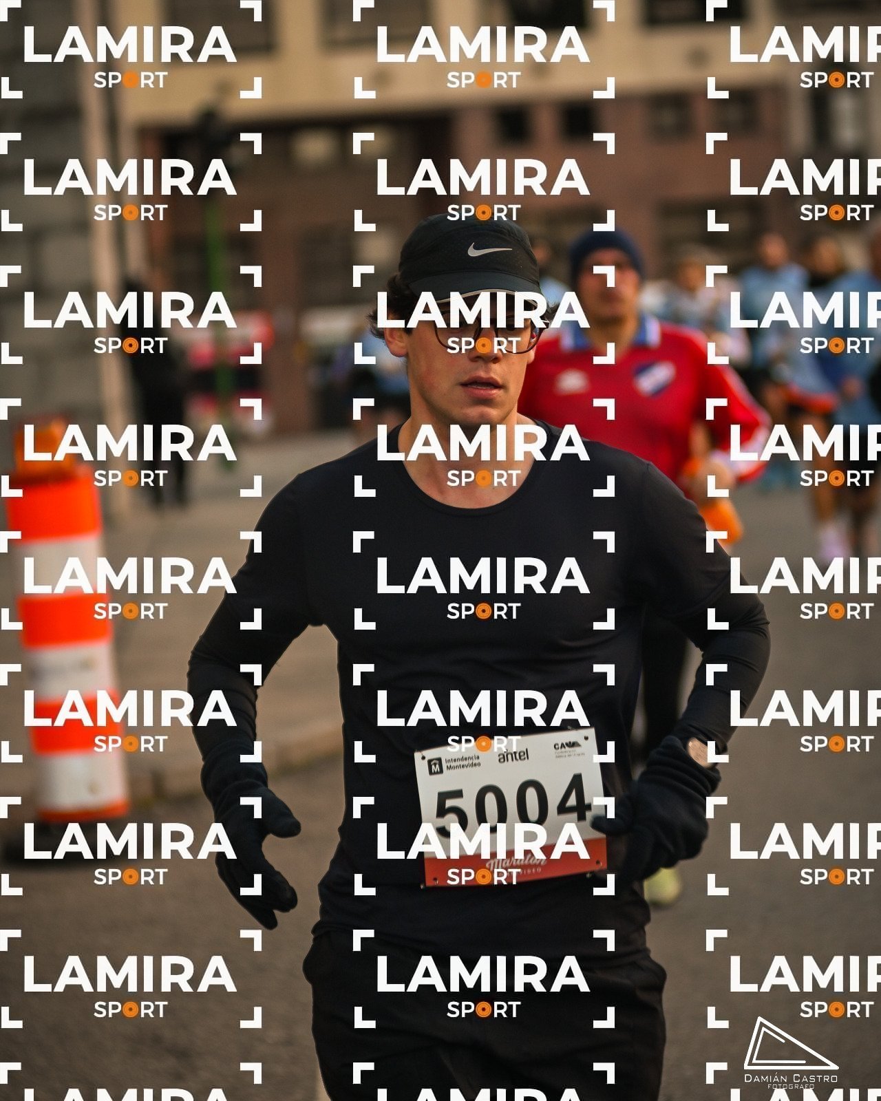 Maraton de Montevideo - Dorsal 5004