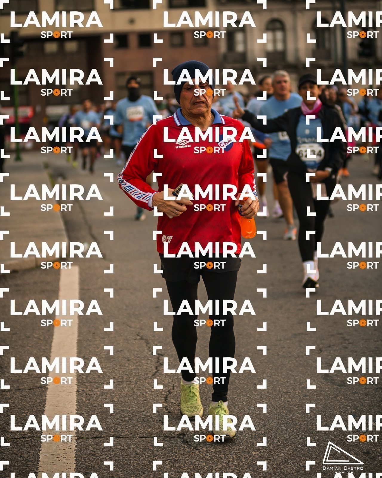 Maraton de Montevideo - Dorsal 6234