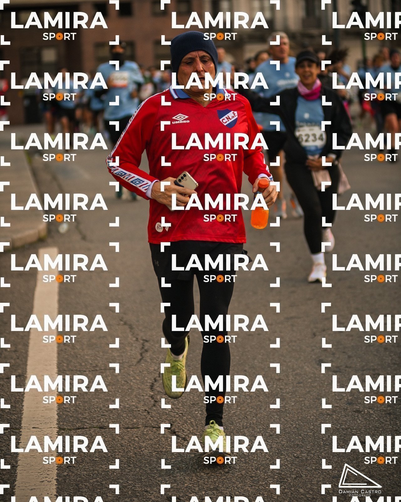 Maraton de Montevideo - Dorsal 6234