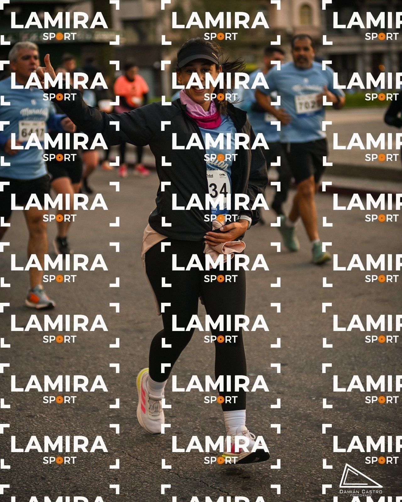Maraton de Montevideo - Dorsal 7029
