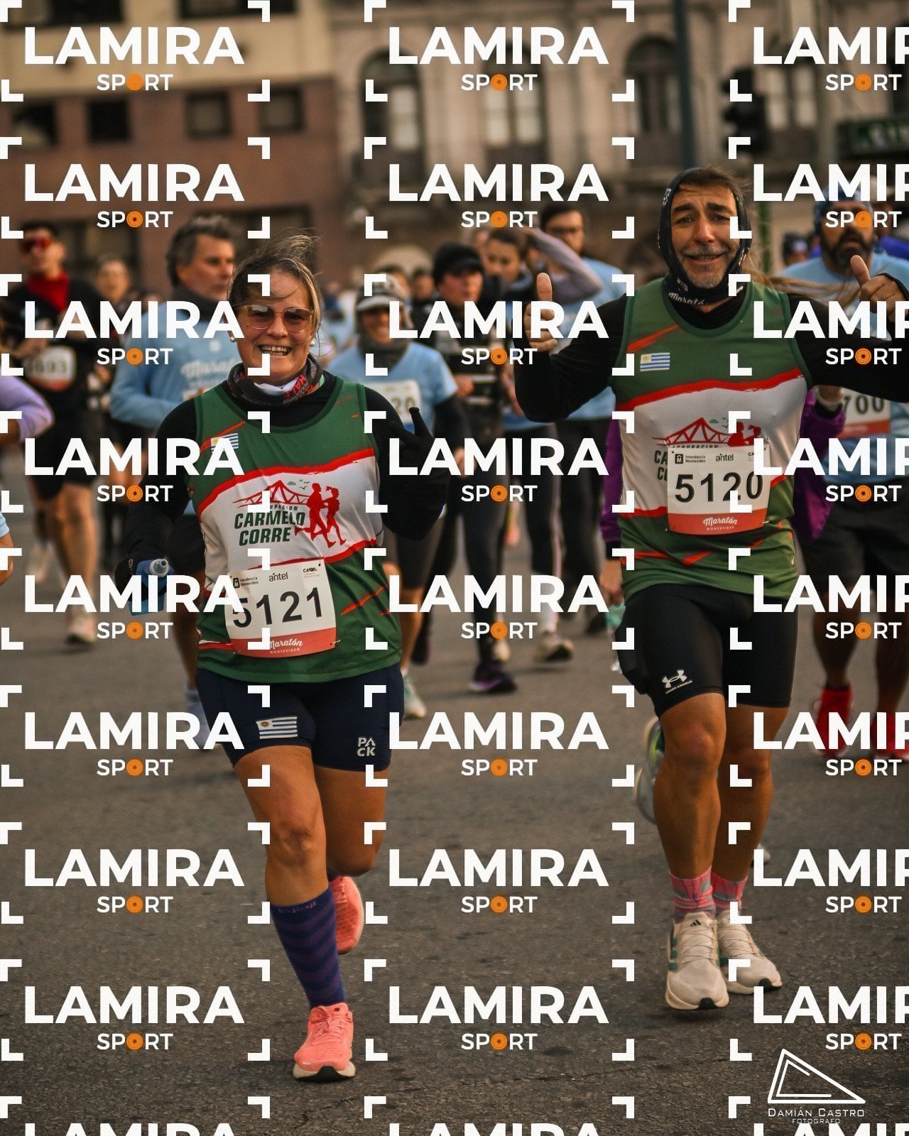 Maraton de Montevideo - Dorsal 5121