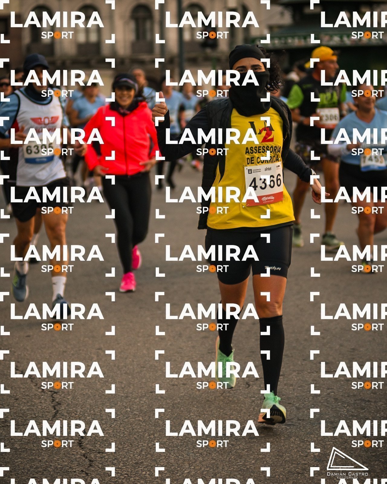 Maraton de Montevideo - Dorsal 7453