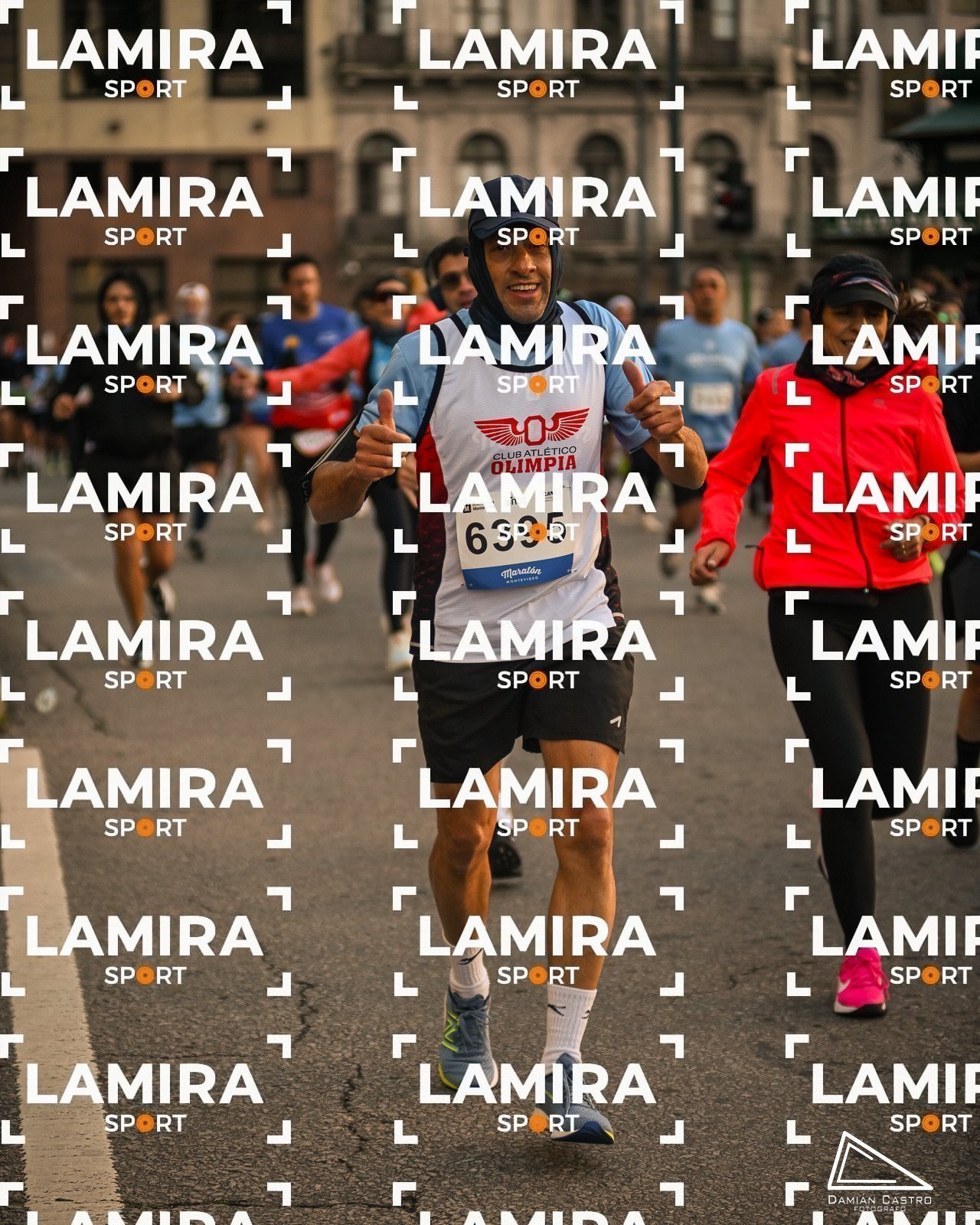 Maraton de Montevideo - Dorsal 6395