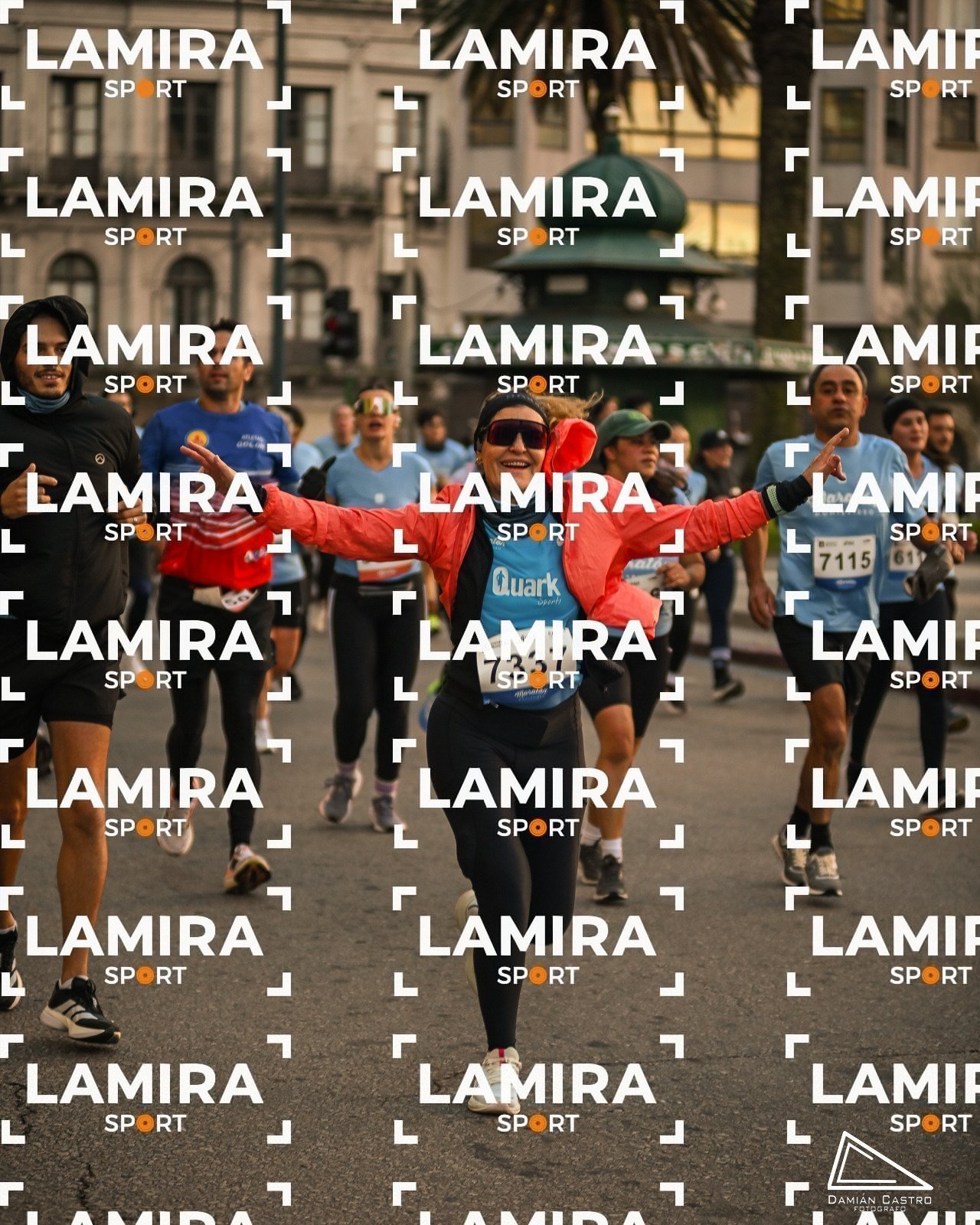 Maraton de Montevideo - Dorsal 7337
