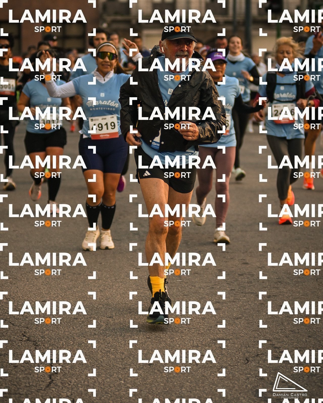 Maraton de Montevideo - Dorsal 5001
