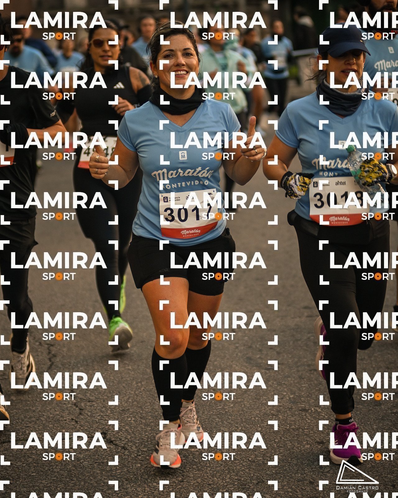 Maraton de Montevideo - Dorsal 3018