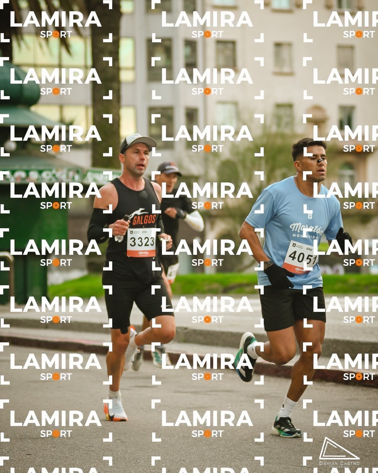 Maraton de Montevideo - Dorsal 4051