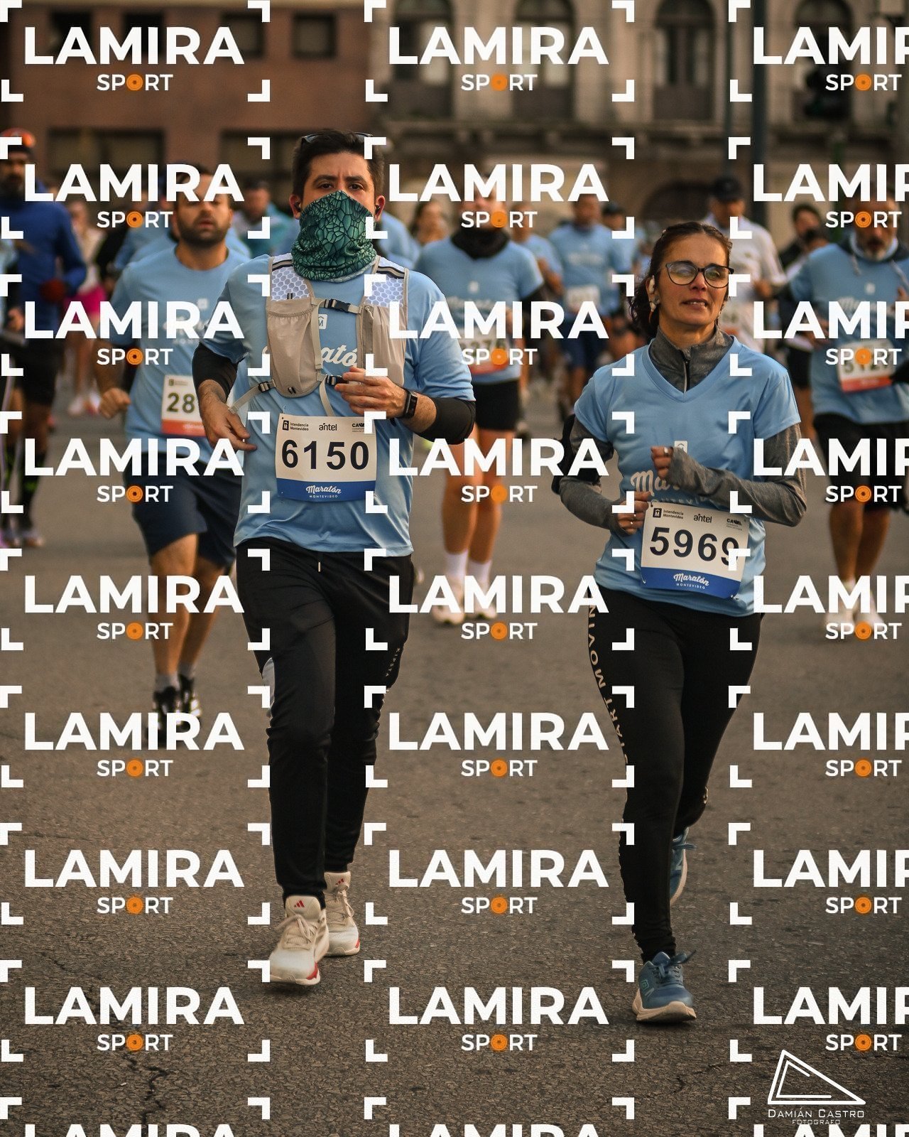 Maraton de Montevideo - Dorsal 6150