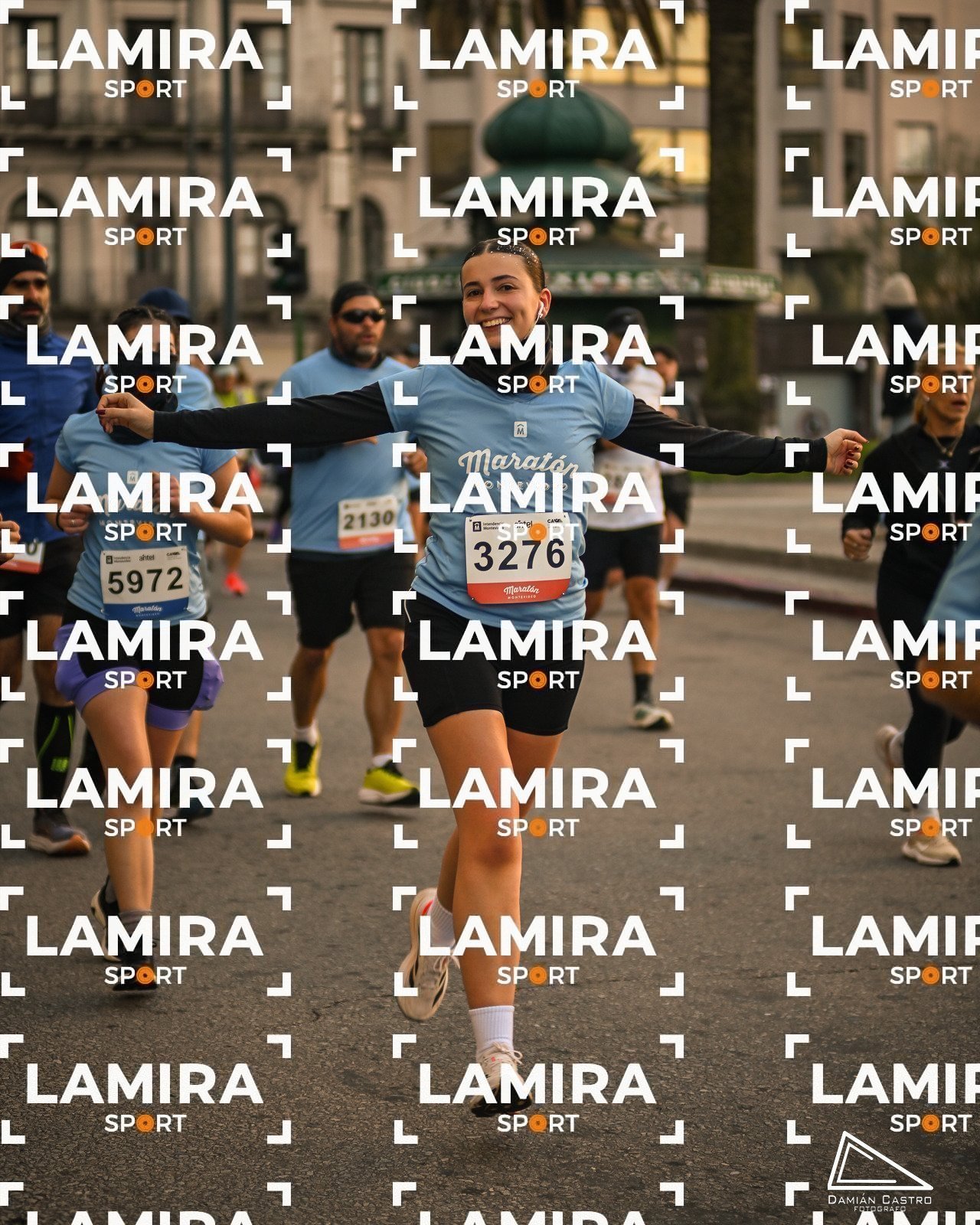 Maraton de Montevideo - Dorsal 5972