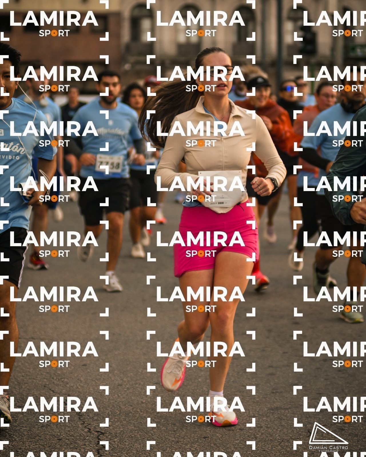Maraton de Montevideo - Dorsal 7758