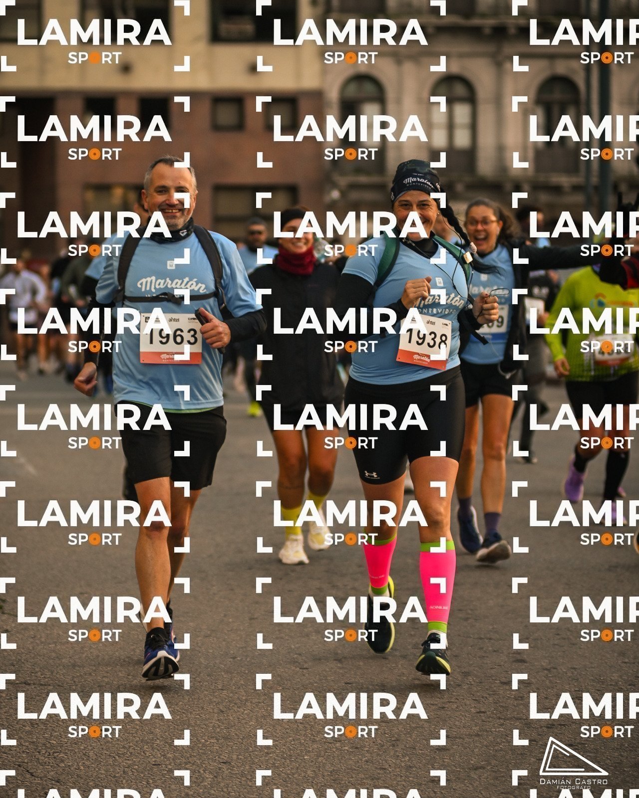 Maraton de Montevideo - Dorsal 4608