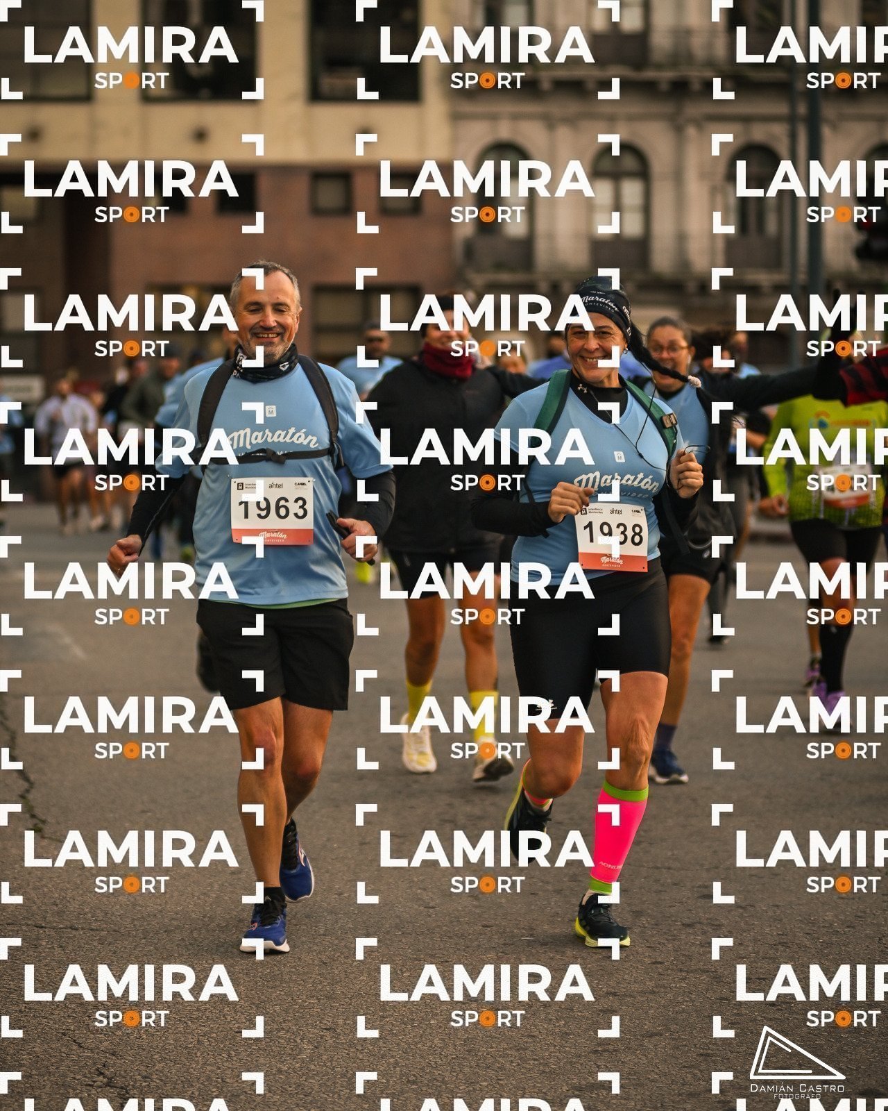 Maraton de Montevideo - Dorsal 4608