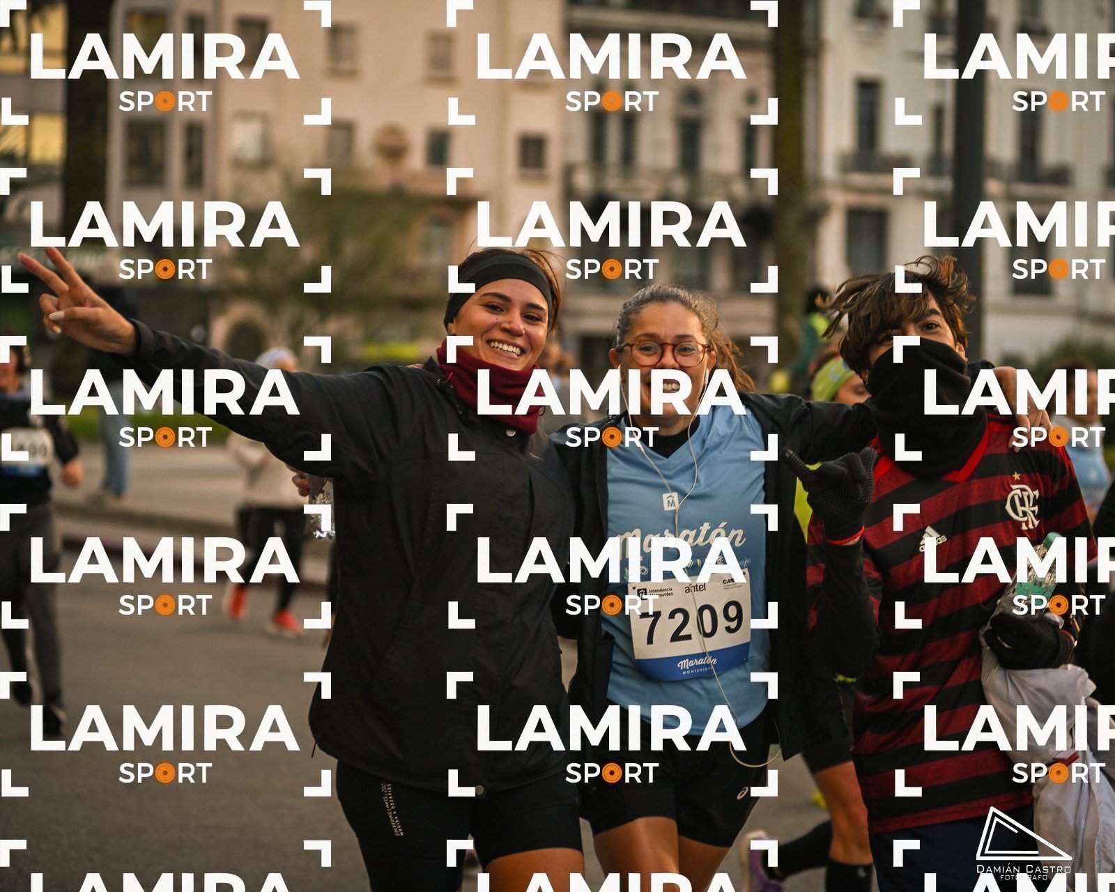 Maraton de Montevideo - Dorsal 7209