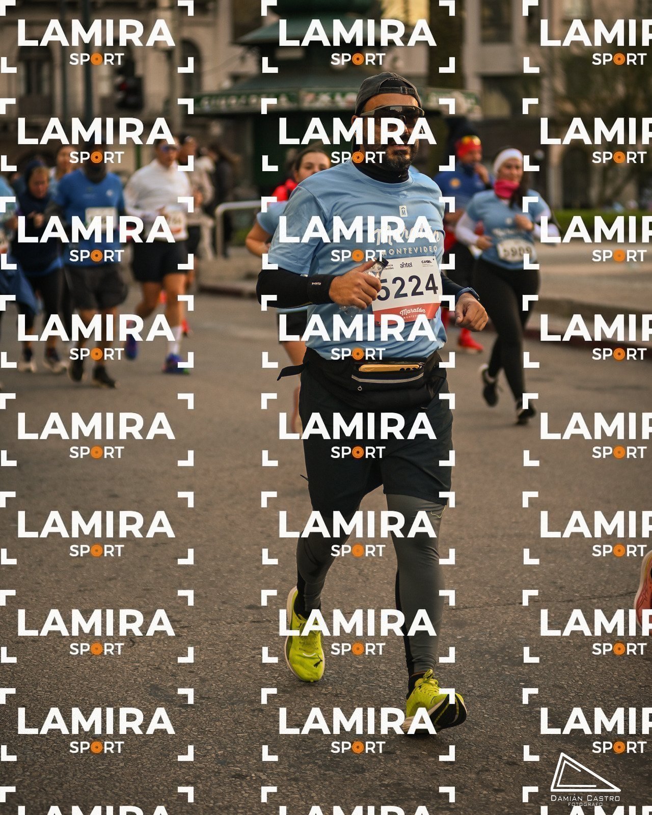Maraton de Montevideo - Dorsal 5909