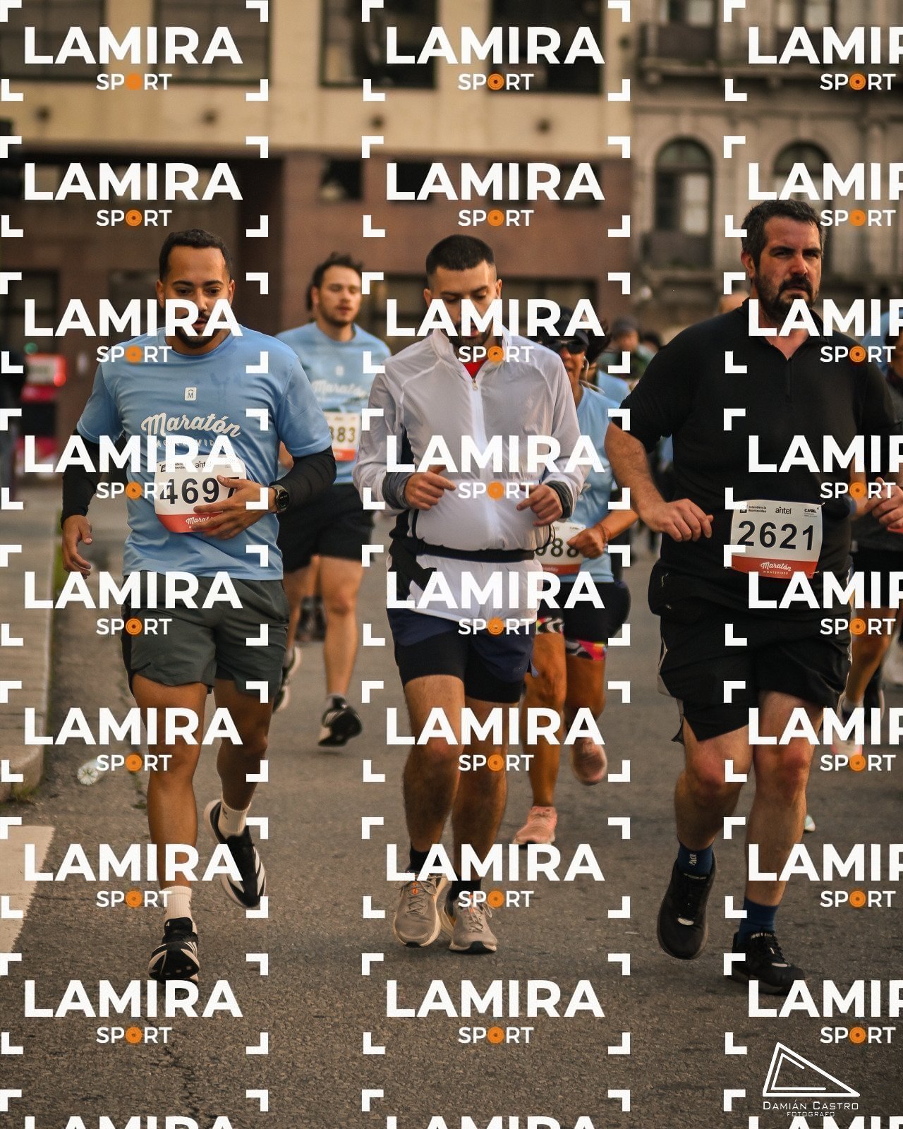Maraton de Montevideo - Dorsal 2621