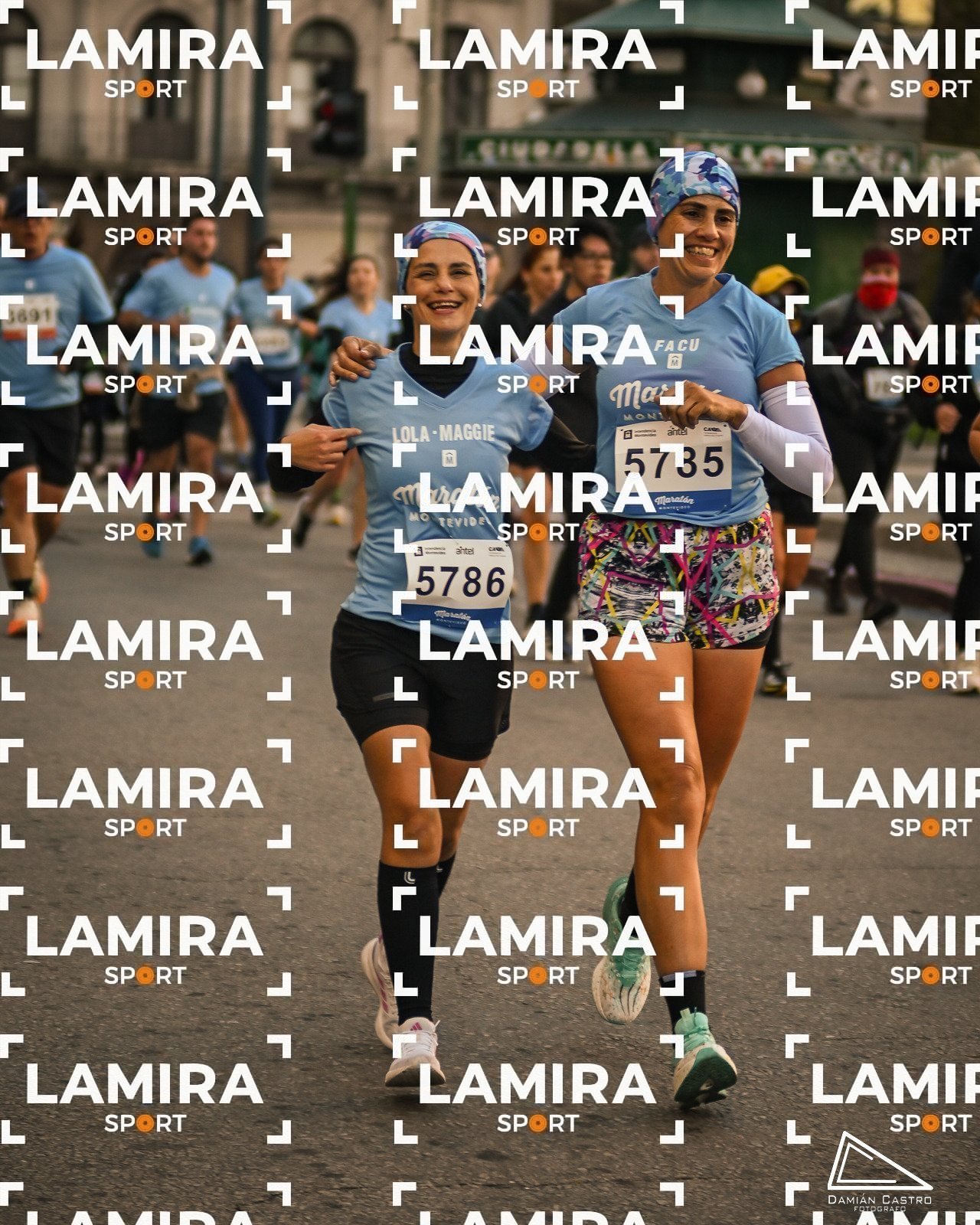 Maraton de Montevideo - Dorsal 5786