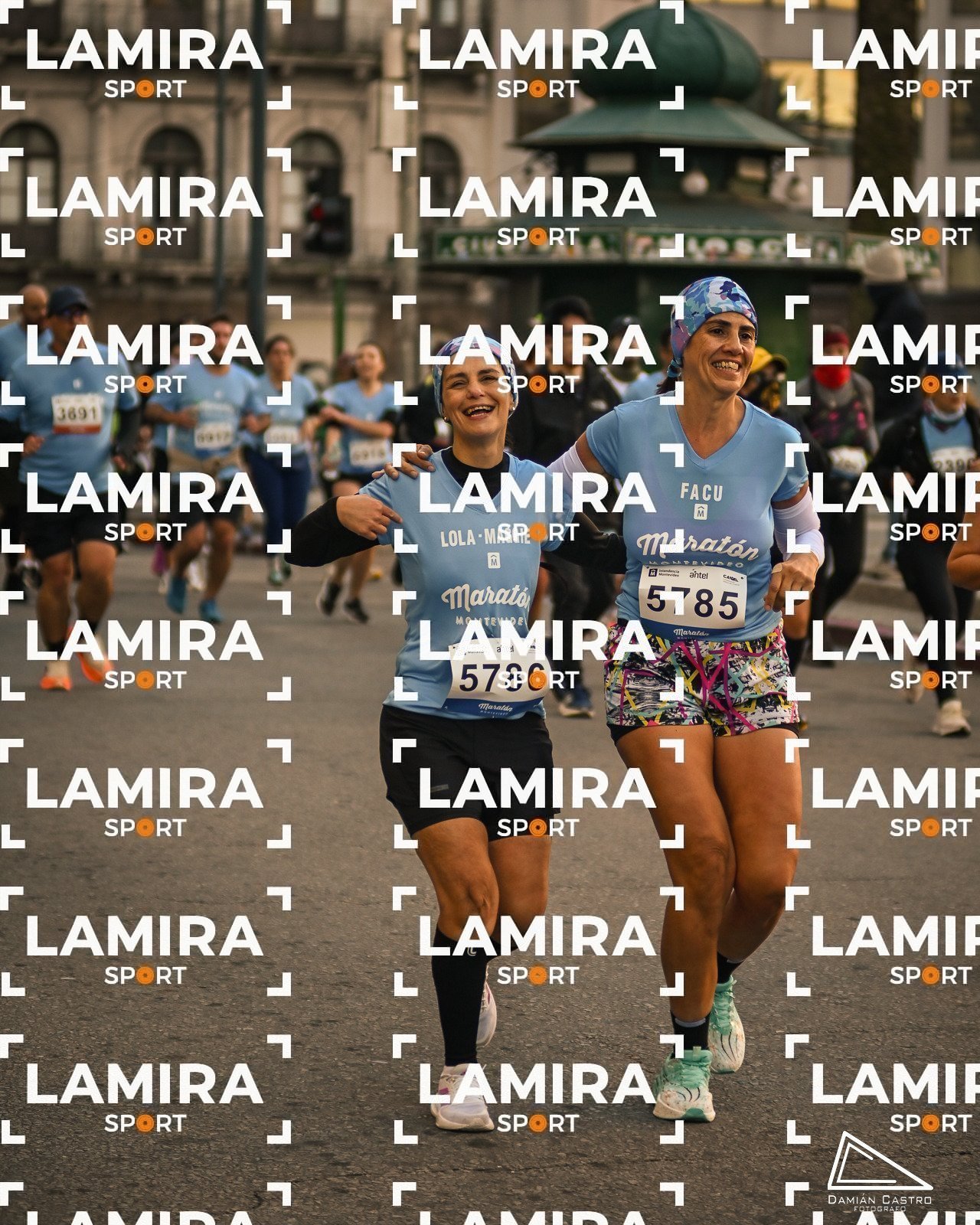 Maraton de Montevideo - Dorsal 6912