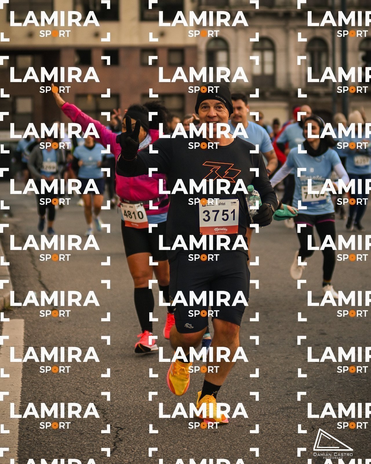Maraton de Montevideo - Dorsal 7104