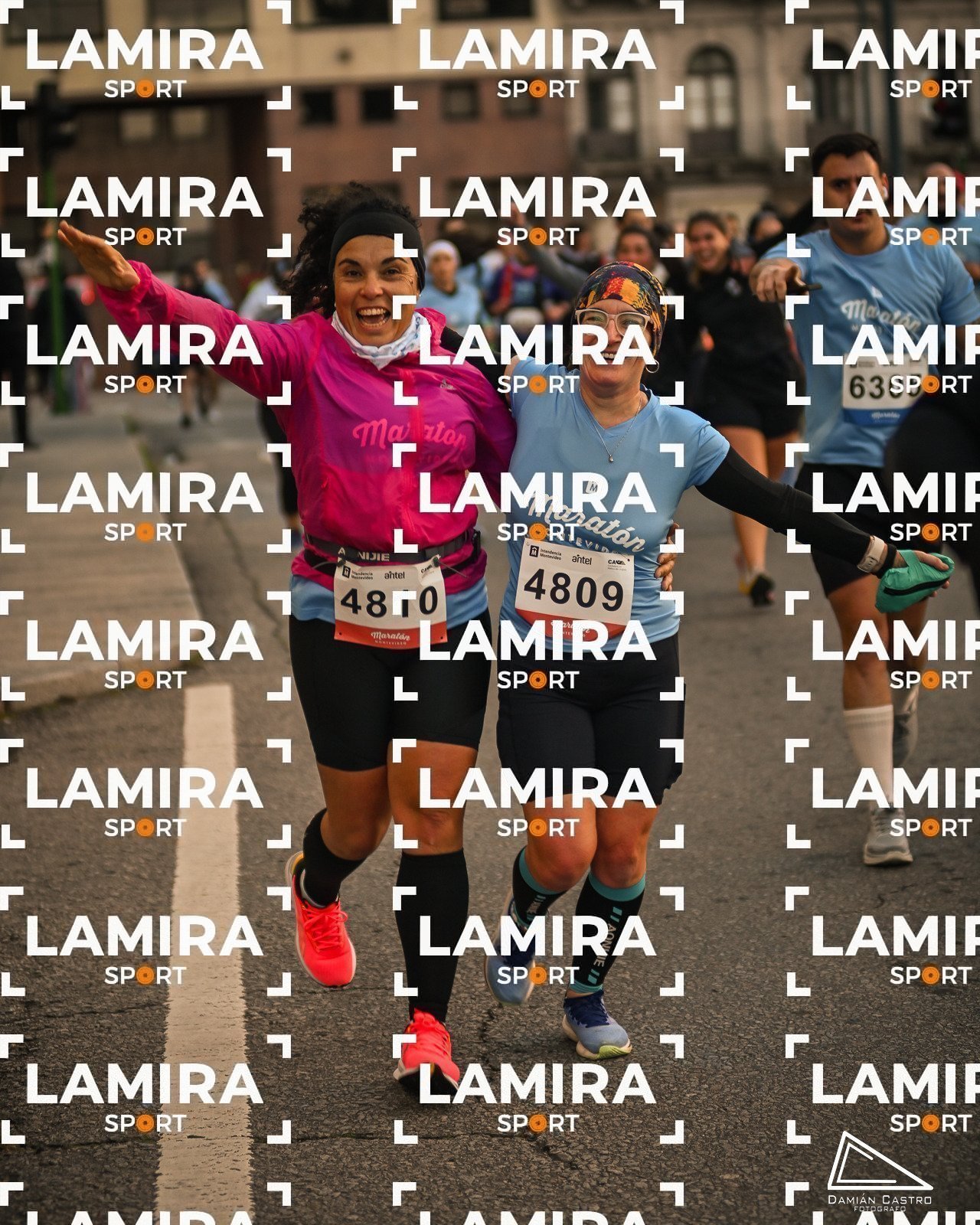 Maraton de Montevideo - Dorsal 6305