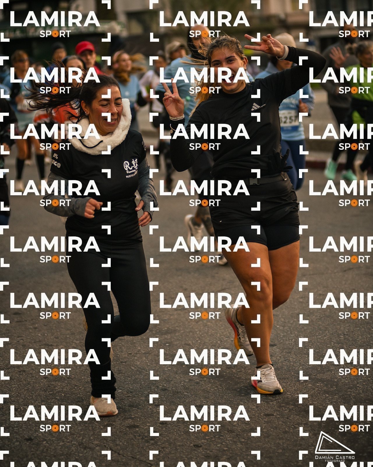 Maraton de Montevideo - Dorsal 6257