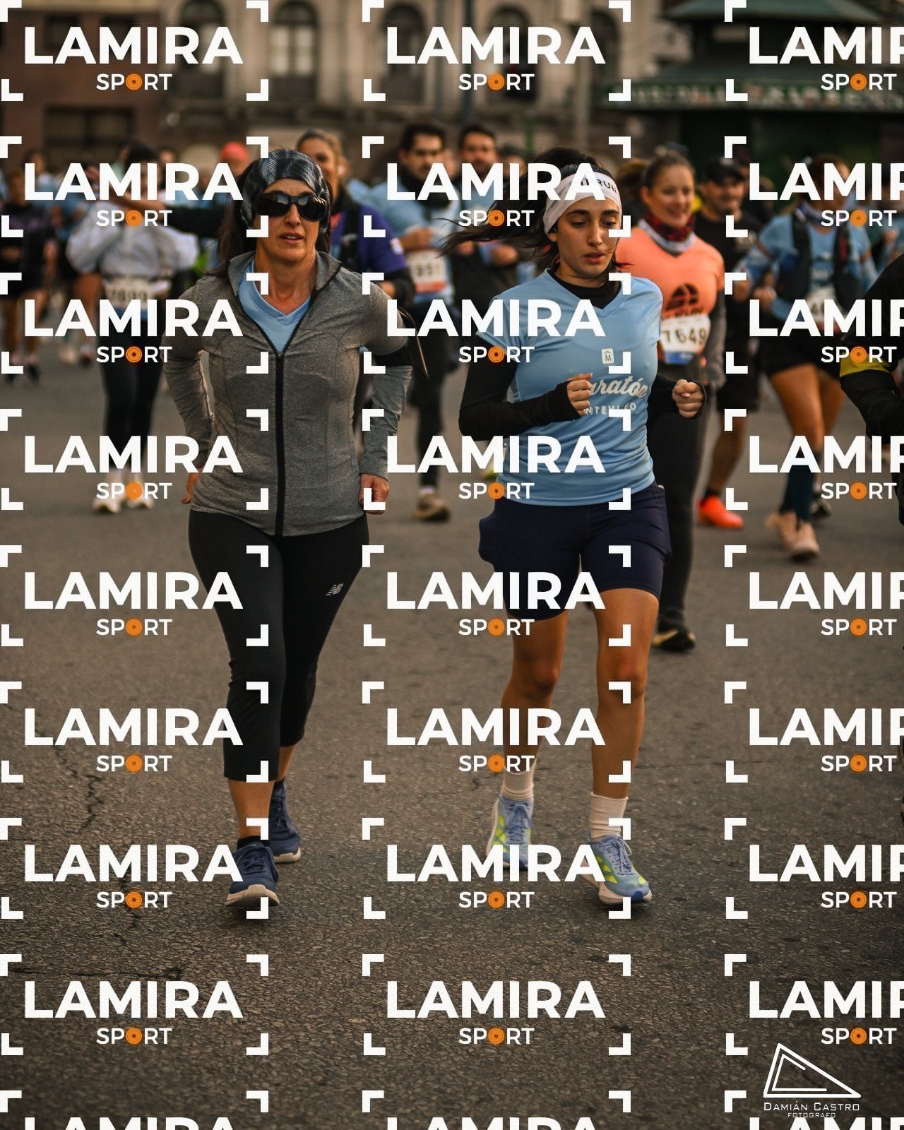 Maraton de Montevideo - Dorsal 7699