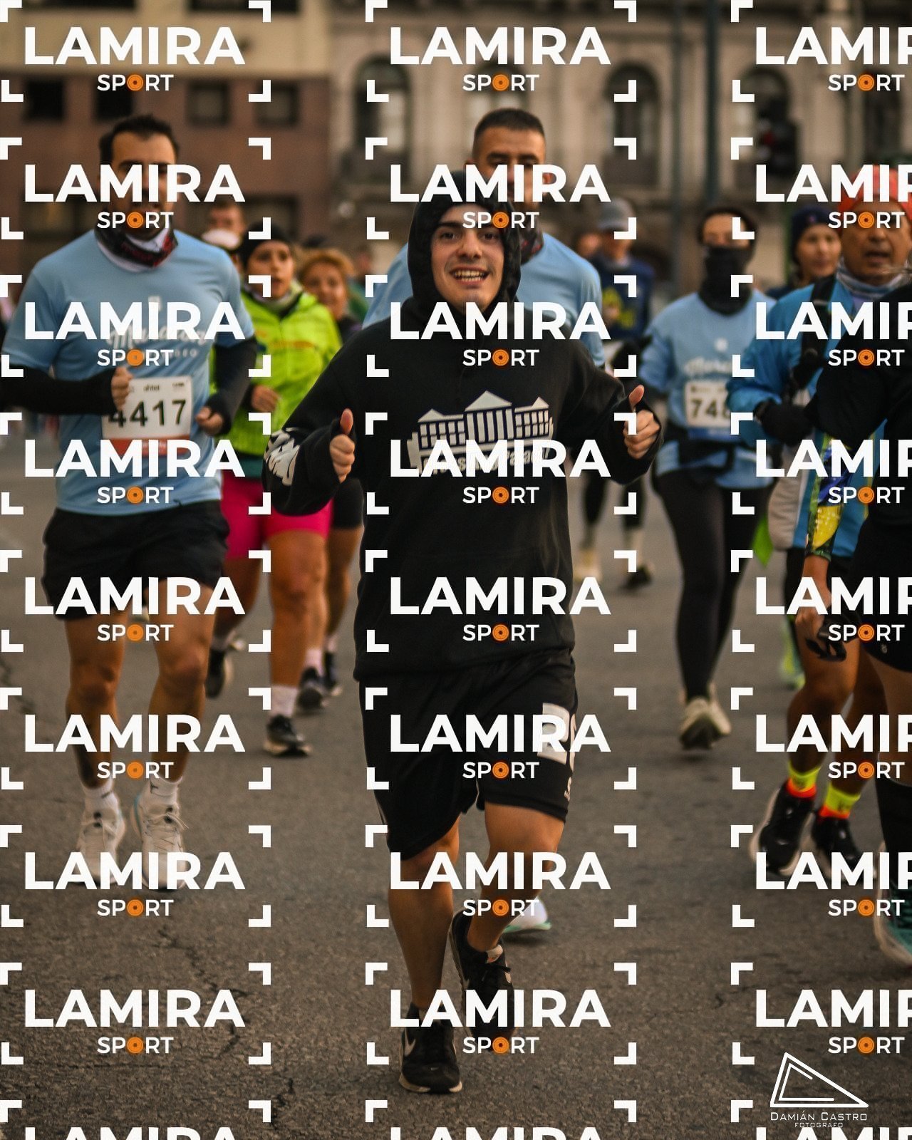 Maraton de Montevideo - Dorsal 4417