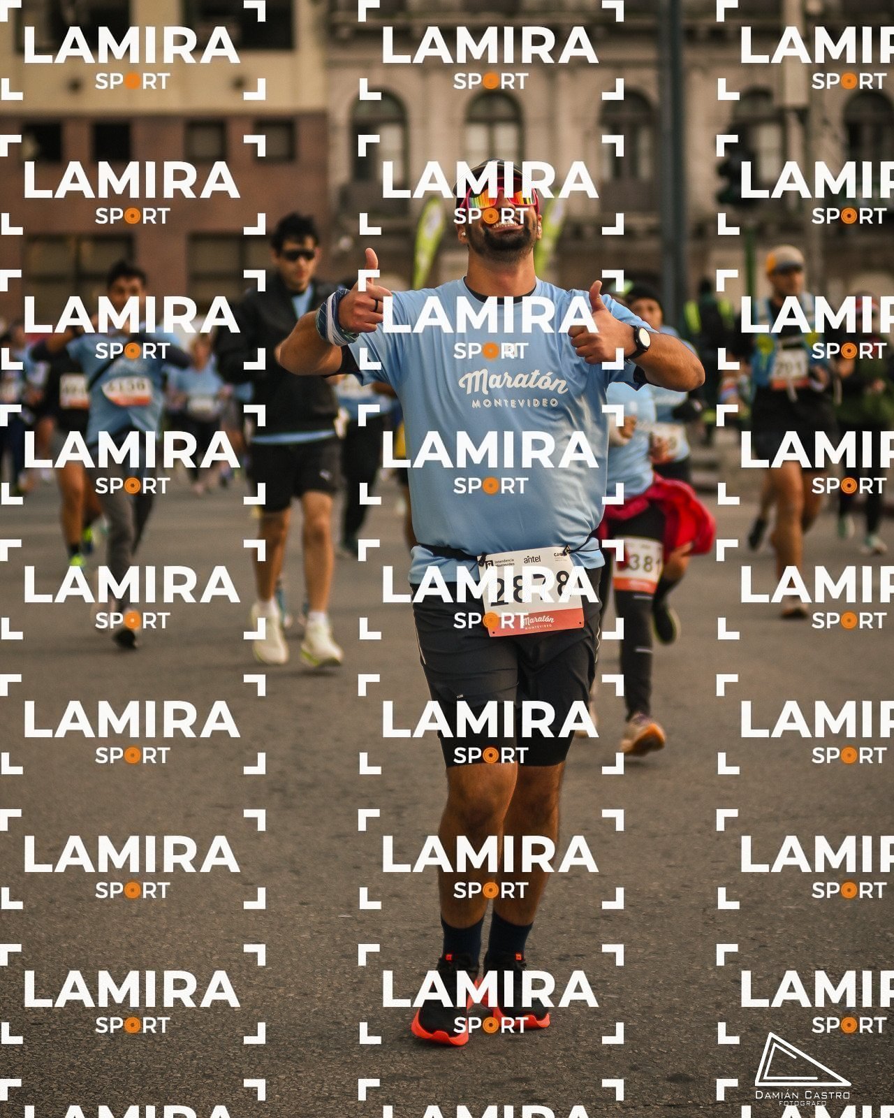 Maraton de Montevideo - Dorsal 4136