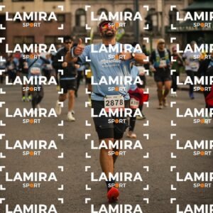 Maraton de Montevideo - Dorsal 4136